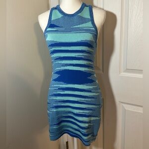 Colorful Natalie “Fairytale Dreaming” Blue Dress.